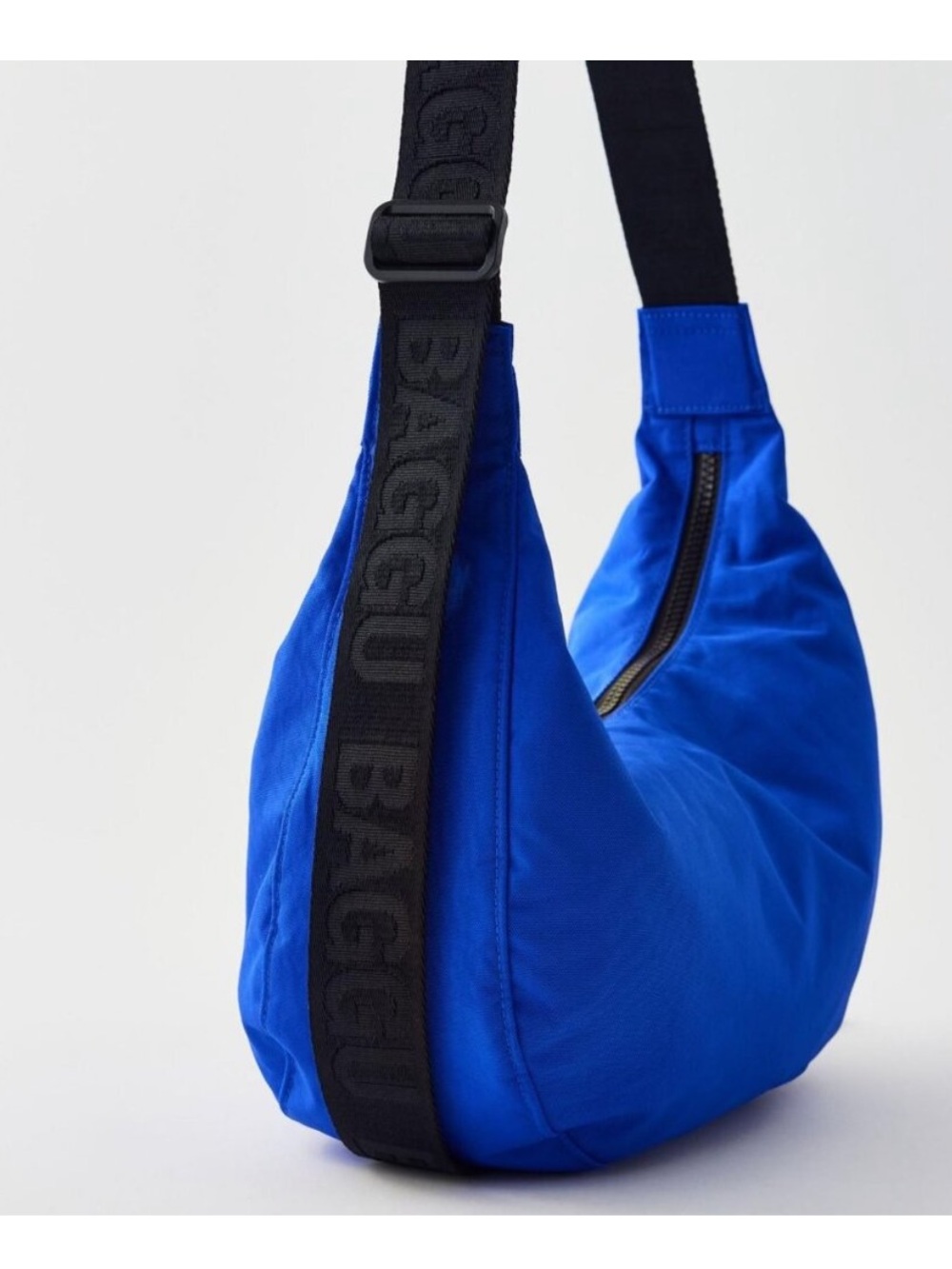 NWOT Baggu Medium Crescent Bag - Lapis - Picture 2 of 3